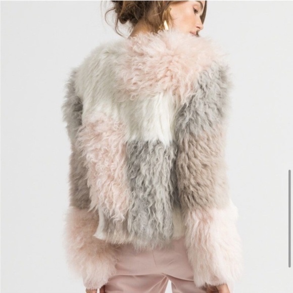 Bubish Luxe San Diego Jacket, 100% Real Fur - Picture 2 of 9